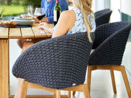 Peacock Garden chair | Including kisses