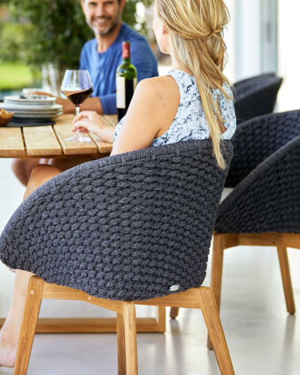 Peacock Garden chair | Including kisses