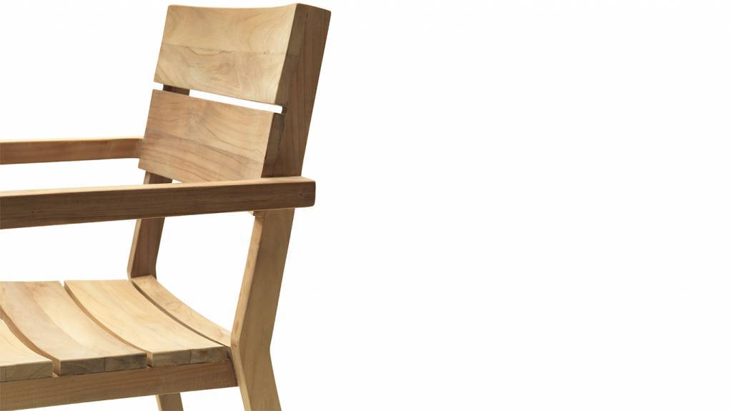 James Garden chair
