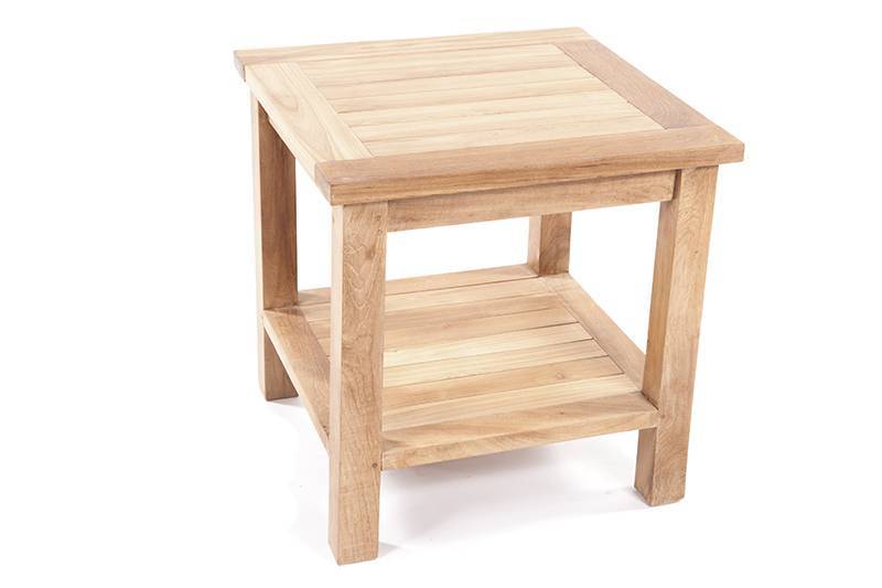 Collin Side table with a underworthiness 50 x 50 cm