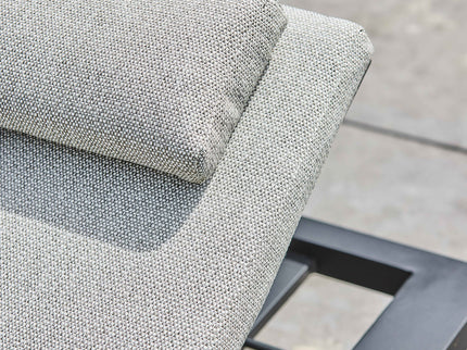 Nardo Sunlounger | Aluminum 2 colors available | Incl. to kiss