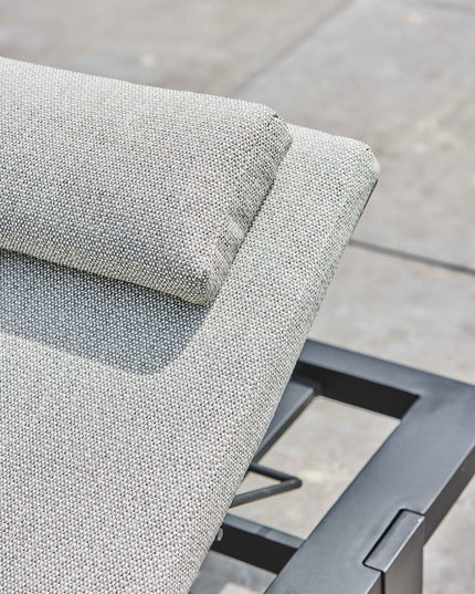 Nardo Sunlounger | Aluminum 2 colors available | Incl. to kiss
