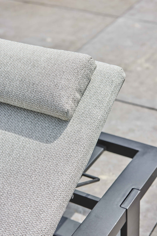Nardo Sunlounger | Aluminum 2 colors available | Incl. to kiss