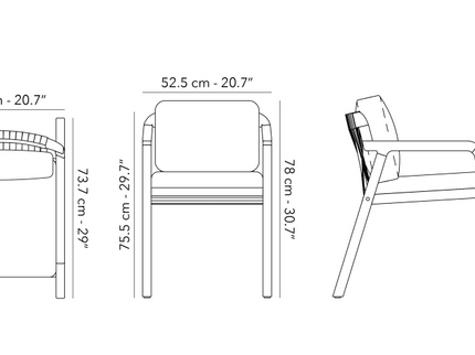 Garden chair Flexx