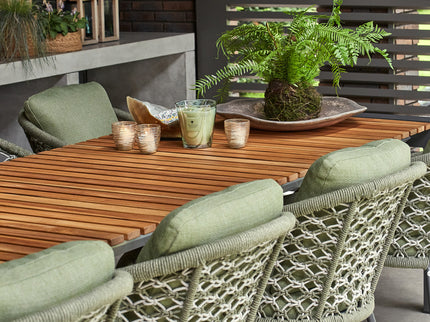 Garden table Rialto | 163/204x100 | 2 colors frames available