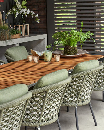 Garden table Rialto | 163/204x100 | 2 colors frames available