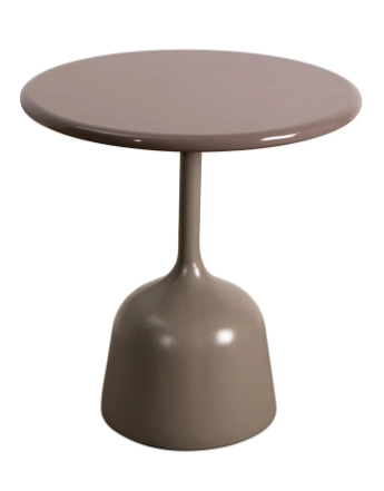Glaze side table | Lava