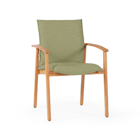 Florine garden chair Teak Frame | 5 dust colors available