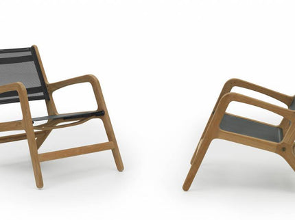 Norden lounge chair | Textileen seat and back