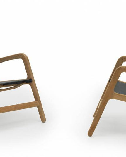 Norden lounge chair | Textileen seat and back