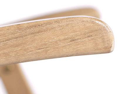 Teak adjustable garden chair Houston | Showroom sale -35% discount!