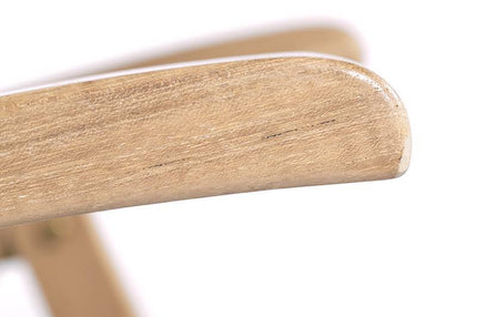Teak adjustable garden chair Houston | Showroom sale -35% discount!