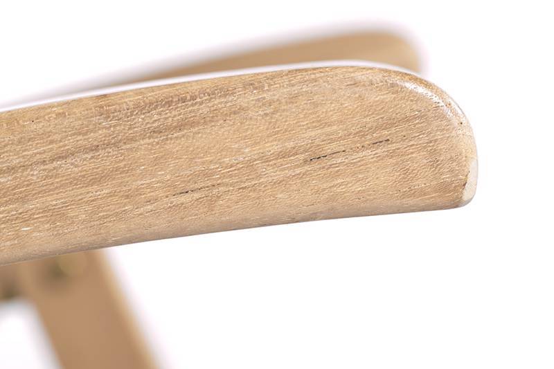Teak adjustable garden chair Houston | Showroom sale -35% discount!