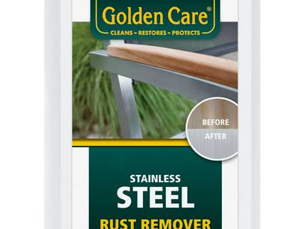 Stainless steel cleaner & rust remover