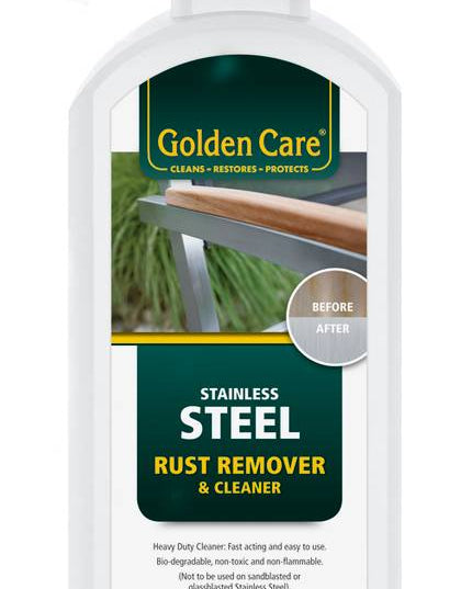Stainless steel cleaner & rust remover