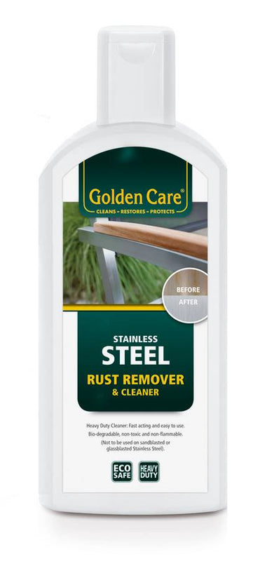 Stainless steel cleaner & rust remover